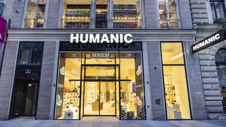 Trgovina Humanic | Foto: Advance Capital Partners