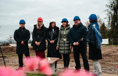 V Celju položili temeljni kamen za novo športno dvorano Šole za hortikulturo in vizualne umetnosti