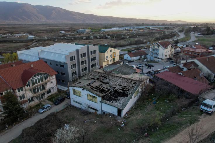požar Kočani požar Kočani | Foto: Reuters
