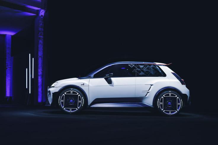 Alpine A290 beta | Foto: Alpine