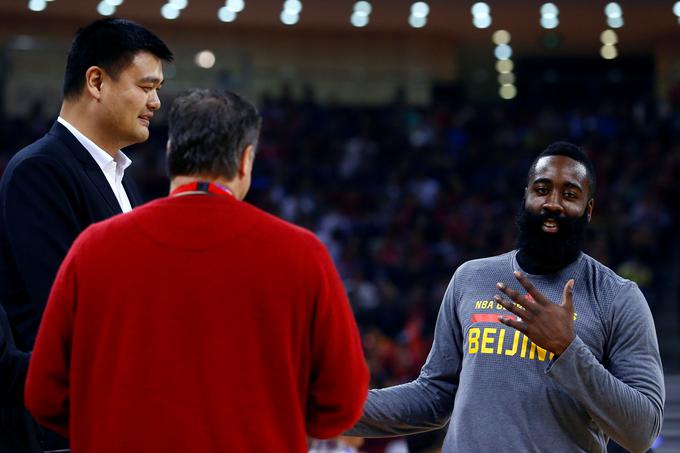 Po poročanju tujih medijev je Košarkarska zveza Kitajske že prekinila sodelovanje s Houstonom. | Foto: Reuters