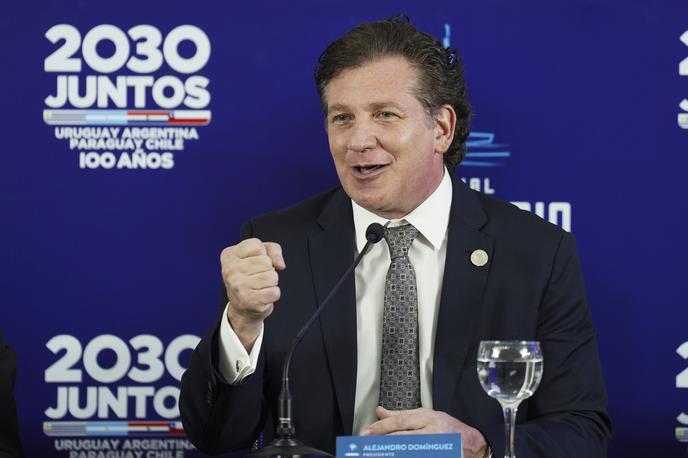 Alejandro Dominguez, predsednik CONMEBOL | Foto Guliverimage