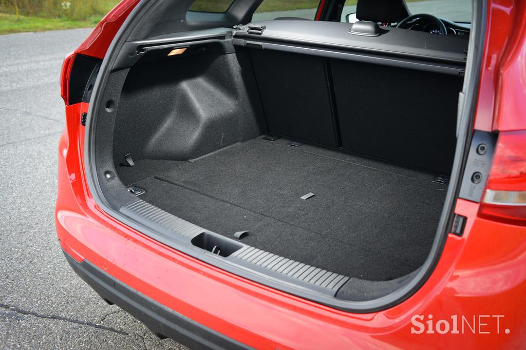 Kia ceed SW - fotogalerija testnega vozila