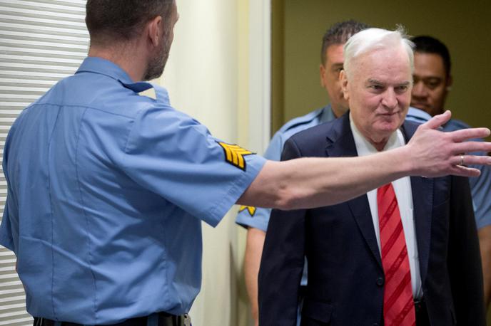 ratko mladić, haag, sodba | Foto Reuters