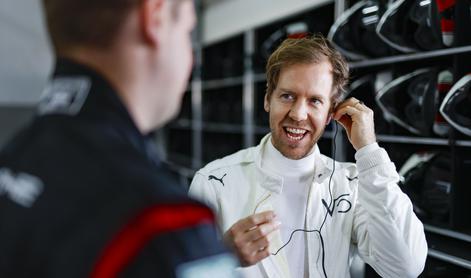 Vettel znova dirka, z dirkalnikom s 680 "konji"
