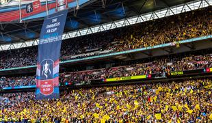 Angleži vračajo navijače: jih bo sredi maja na Wembleyju že več kot 20.000?
