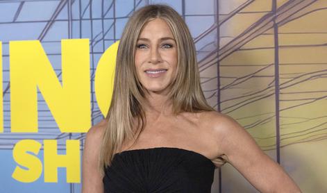 Jennifer Aniston novega izbranca ne skriva več
