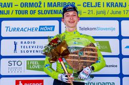 Florian Lipowitz do največje zmage v kolesarski karieri