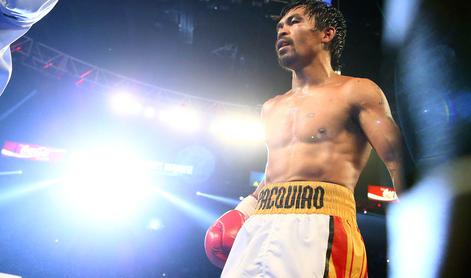 Boksarski upokojenec Pacquiao se vrača v ring