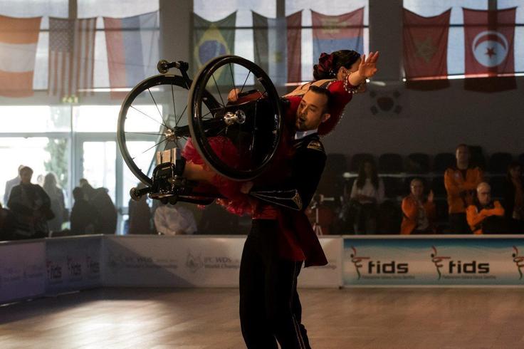 S Klemnom Pirmanom pleše že šest let. (foto: Jacek Reda) | Foto: 
