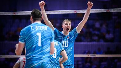 Pomlajeni Slovenci prek olimpijskih prvakov v polfinale!