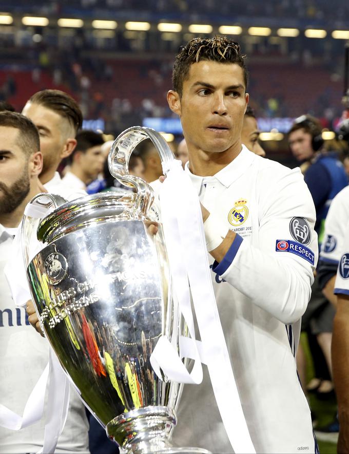 Prvi strelec Reala želi le nekaj tednov po osvojitvi evropskega naslova zapustiti špansko prvenstvo. | Foto: Reuters