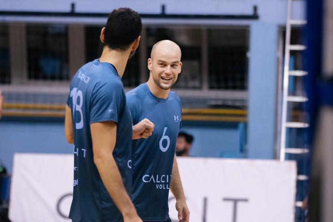 Calcit Volley | Kamničani po šestih tekmah državnega prvenstva še niso oddali niza. | Foto Klemen Brumec