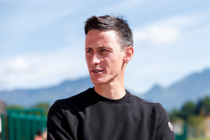 Peter Prevc | Peter Prevc se je poglobil v svoje delo in je velik doprinos ekipi, izpostavljajo v slovenski skakalni reprezentanci. | Foto Aleš Fevžer