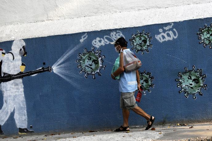 Brazilija koronavirus | Foto Reuters