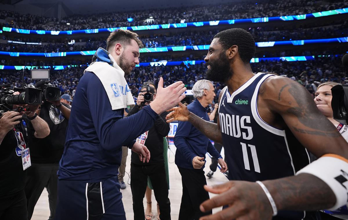 Luka Dončić Kyrie Irving | Foto Guliverimage