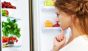 Katera živila spadajo v hladilnik in katera ne?