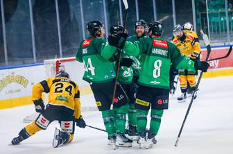 Olimpija po trilerju podaljšala sezono #video