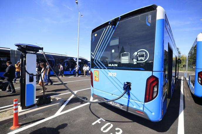 električni avtobus Zagreb | Foto ZET