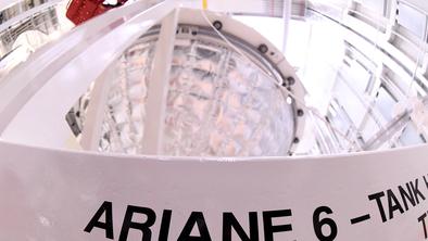 V vesolje prvič poletela evropska raketa Ariane 6