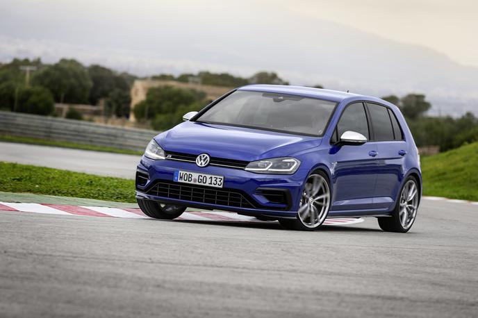 Volkswagen golf R - prva vožnja | Foto Volkswagen