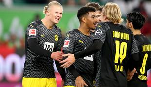 Kamplove si je privoščil Bayer, Haaland razjezil navijačico Wolfsburga