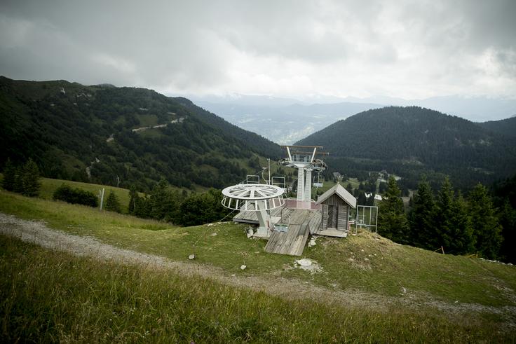 Soriška planina je v akciji Naj smučišče v kategoriji srednje velikih smučišč zasedla 3. mesto. Poleti se po njenem pobočju lahko spustite z gorskim kolesom. | Foto: Ana Kovač