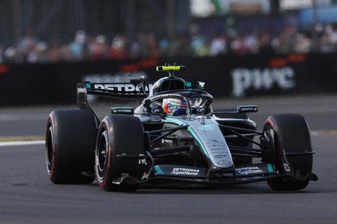 Silverstone Kimi Antonelli Mercedes | Kimi Antonelli bo petič dirko formule 1 štartal s prvega mesta. | Foto Reuters