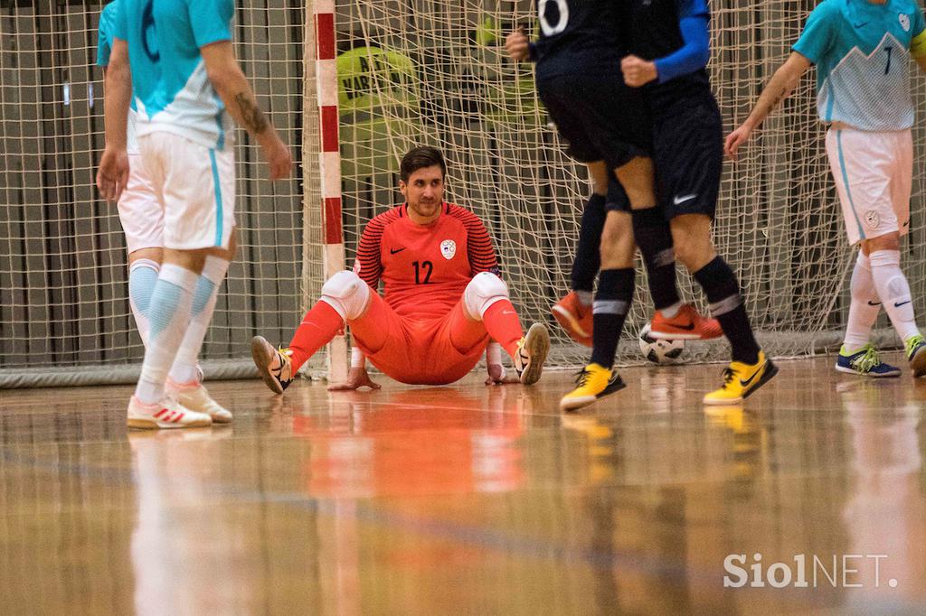 futsal Slovenija Francija Koper