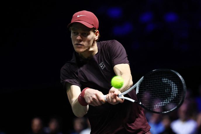 Jannik Sinner | Jannika Sinnerja čaka prvi dvoboj. | Foto Reuters