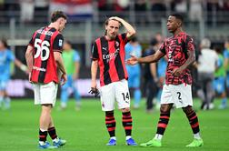 Milan in Juventus brez lige prvakov