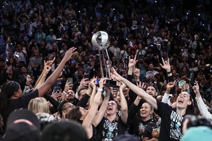 New York Liberty | Foto Reuters