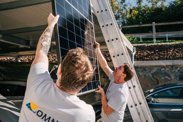 OMNISEV, sončne elektrarne | Foto: arhiv ponudnika