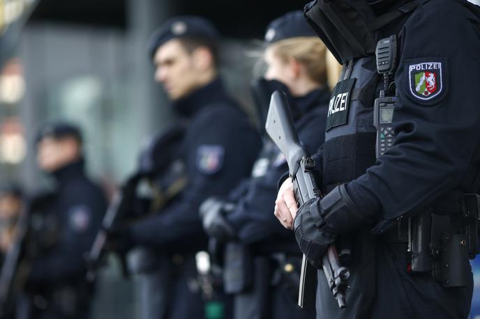 Nemčija, policija | Foto Reuters