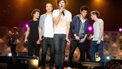 Skupina One Direction podira rekorde