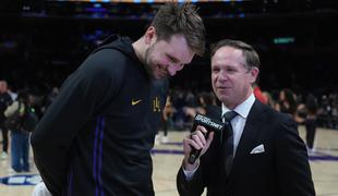 Dončić v smehu nad Redicka: Tako je bil razjarjen, res sem užival