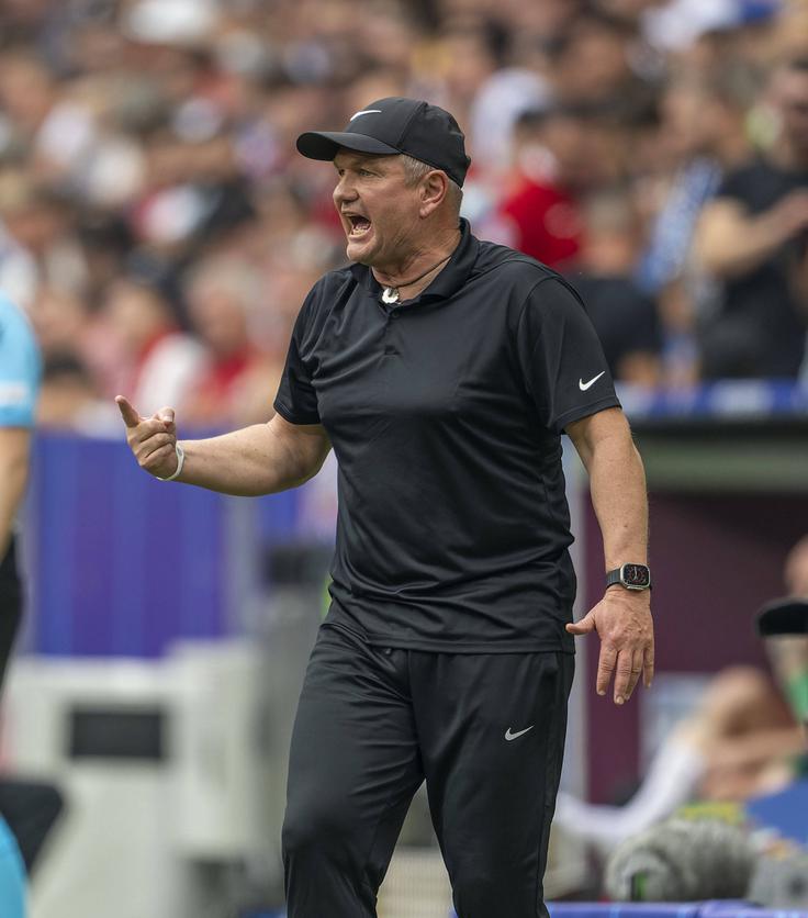 Matjaž Kek zelo ceni angleško reprezentanco, ki je pred začetkom Eura na stavnicah veljala za prvo favoritinjo tekmovanja. | Foto: Guliverimage