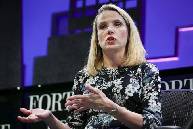 Marissa Mayer: Yahoo je podjetje, ki je spremenilo svet. | Foto: Reuters