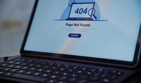 Napaka 404: Resnica ne obstaja