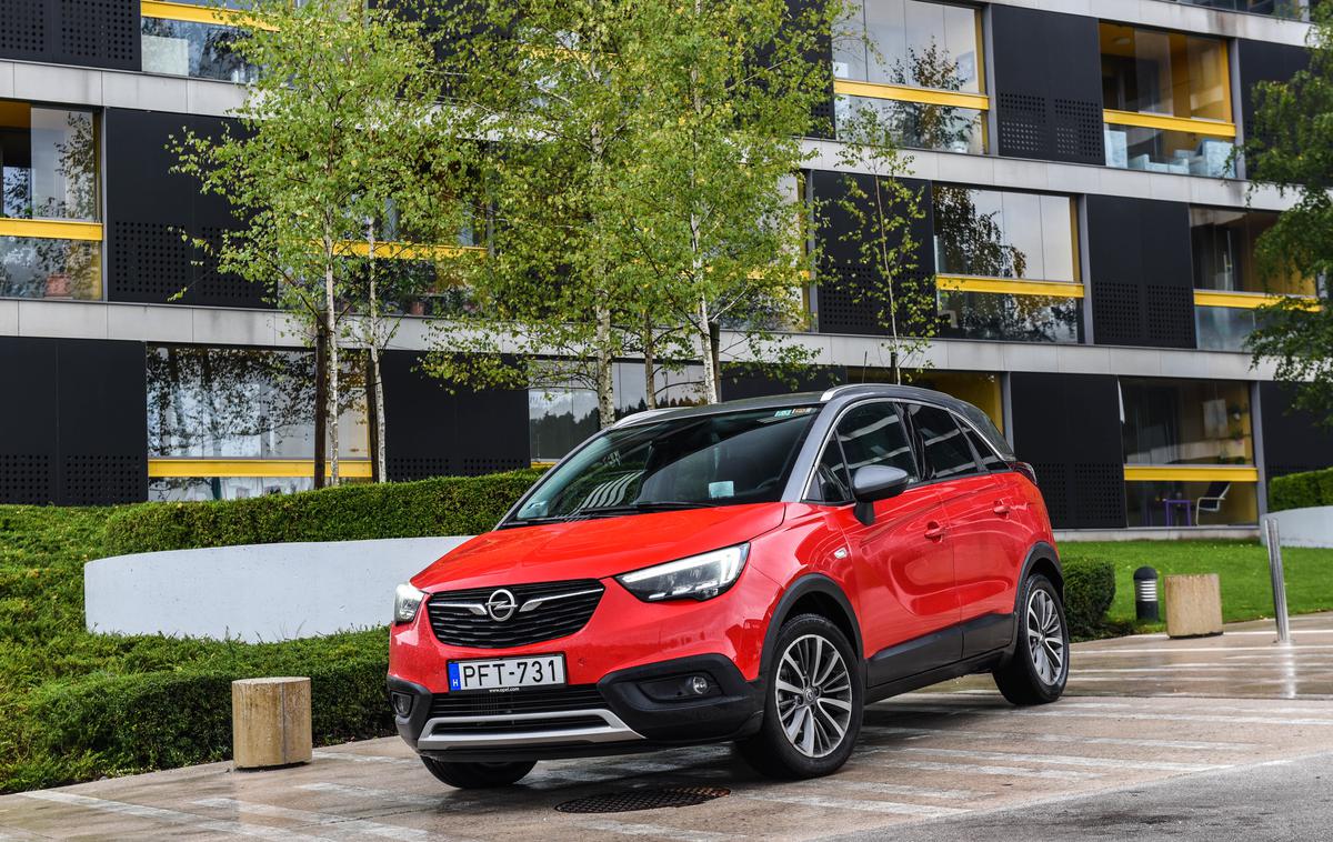 Opel Crossland X | Foto Gašper Pirman