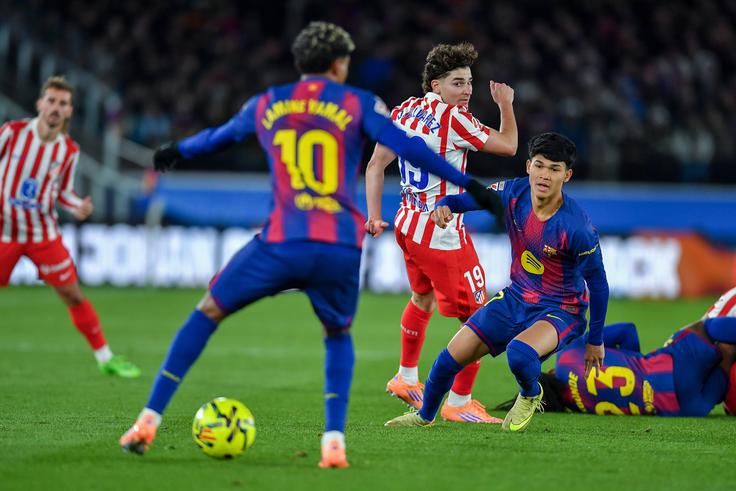 Veliki up Barcelone Dro Fernandez ni želel podpisati nove pogodbe. | Foto: Guliverimage