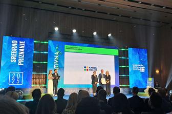 Za pokrovčkom jogurta se skriva znanost: slovenska inovacija prejela srebrno nacionalno priznanje