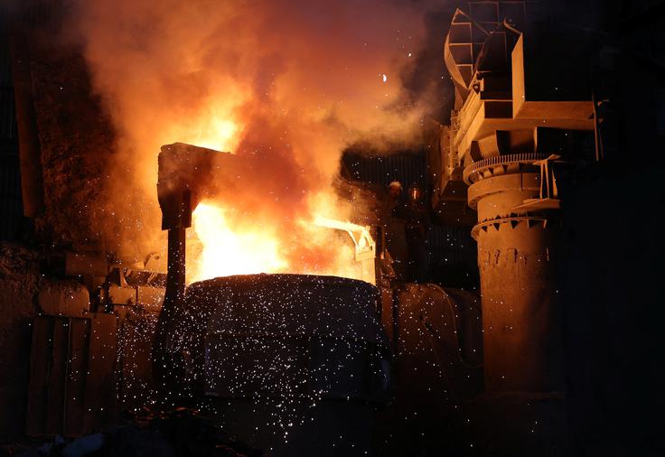 jeklo | Foto: Reuters