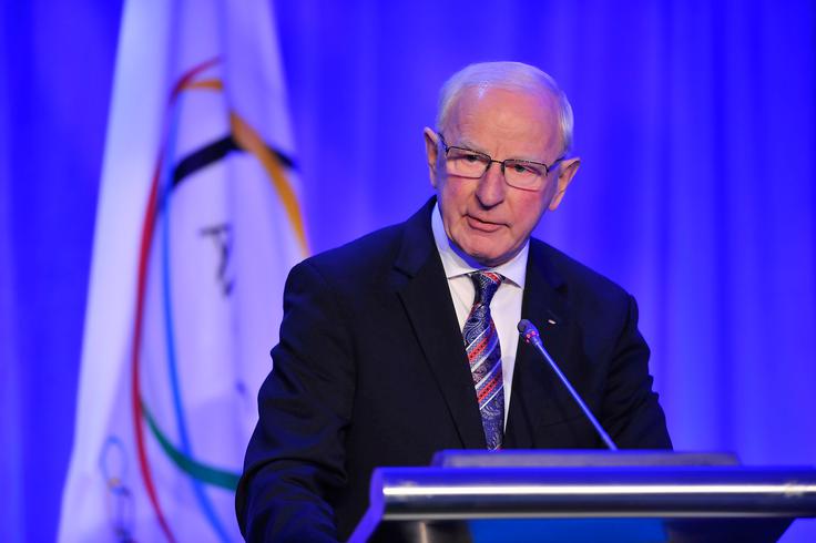 Patricka Hickeya, zaradi domnevne vpletenosti v preprodajo olimpijskih vstopnic je trenutno v priporu, je na položaju vodje združenja evropskih olimpijskih komitejev nadomestil nekdanji predsednik Olimpijskega komiteja Slovenije Janez Kocijančič. | Foto: Getty Images