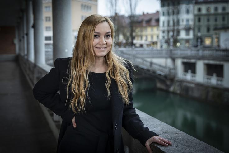 Eva Černe | Foto: Ana Kovač