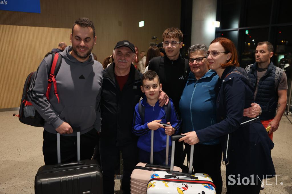 Prihod potnikov iz Omana