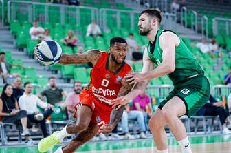 Po preobratu in izključitvi besnega Mitrovića Cedevita Olimpija do druge zmage