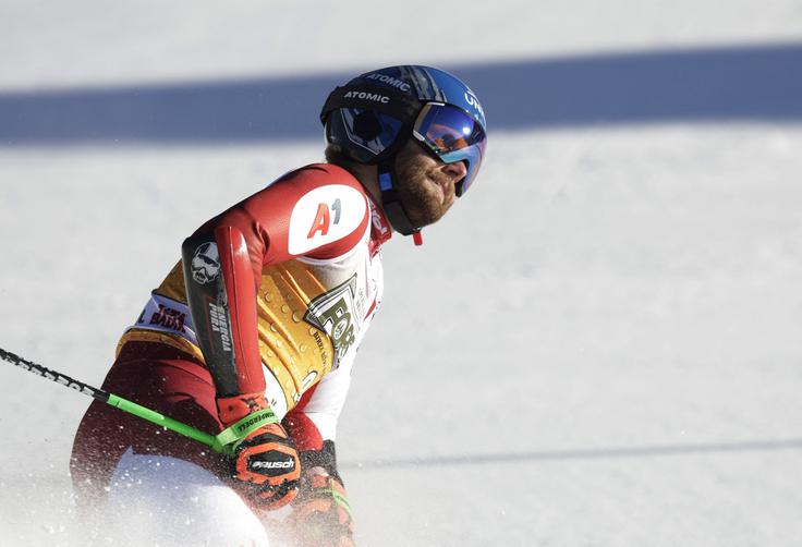 Marco Schwarz | Foto: Reuters