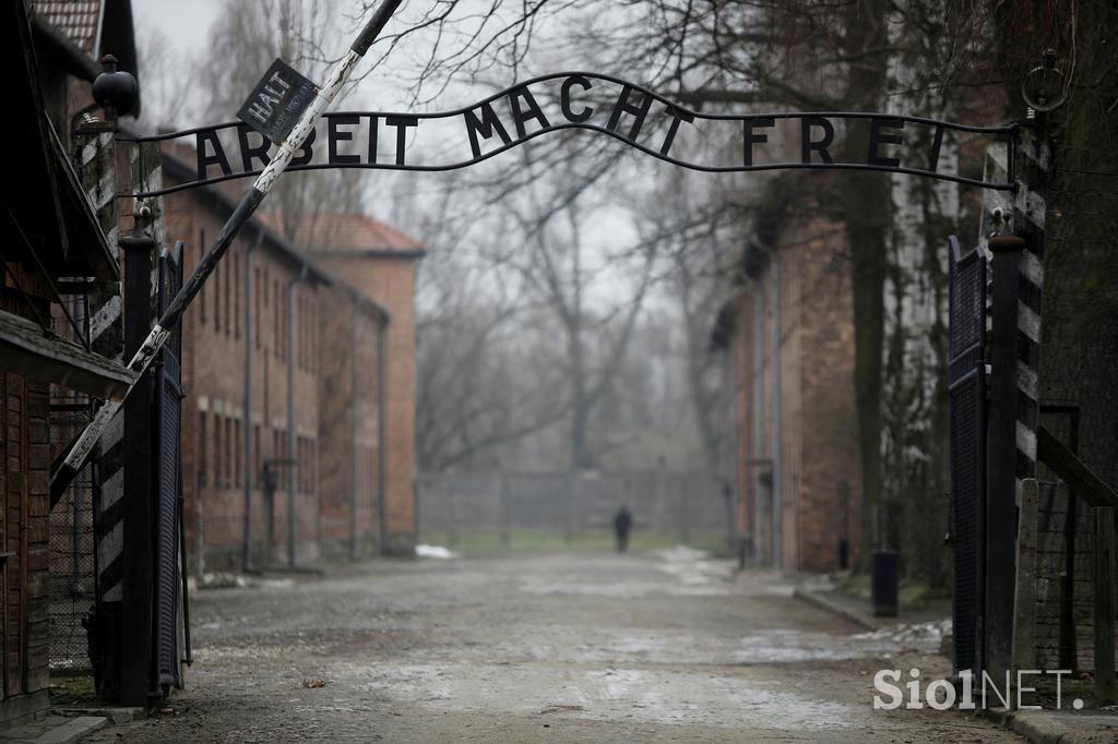 Pohod živih, Auschwitz