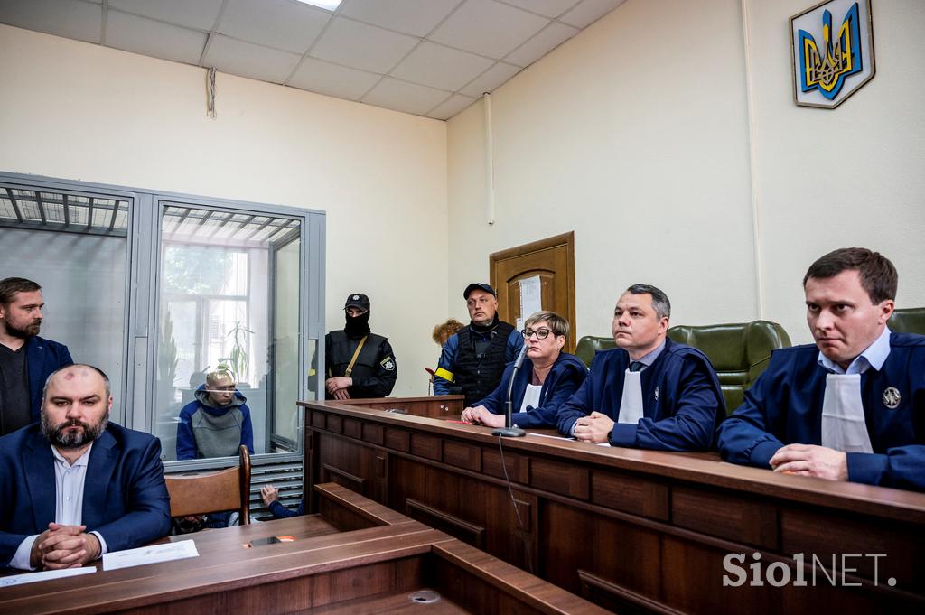 sojenje prvemu ruskemu vojaku Vadim Shishimarin